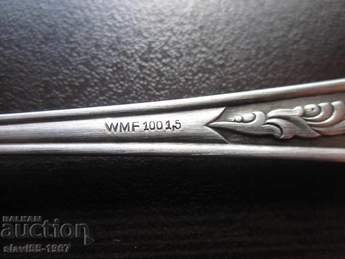 Auction  OLD FORK WMF SILVER-PLATED WITH MARKING 100 1.5 BZC !!!