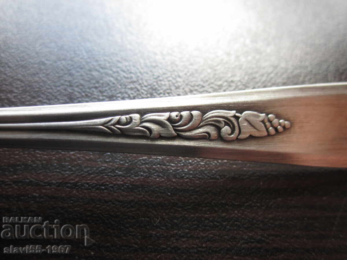 Delivery of OLD FORK WMF SILVER-PLATED WITH MARKING 100 1.5 BZC !!!