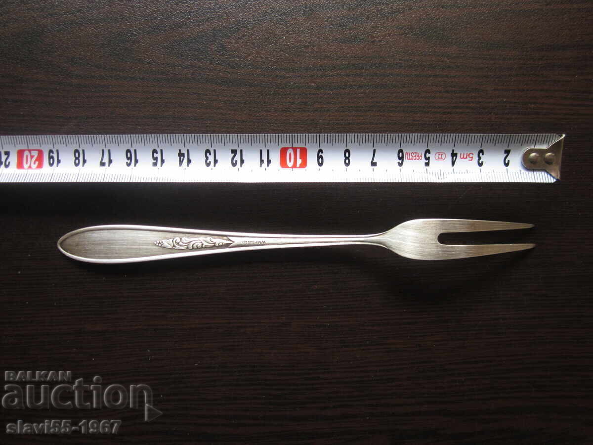 OLD FORK WMF SILVER-PLATED WITH MARKING 100 1.5 BZC !!! - 6