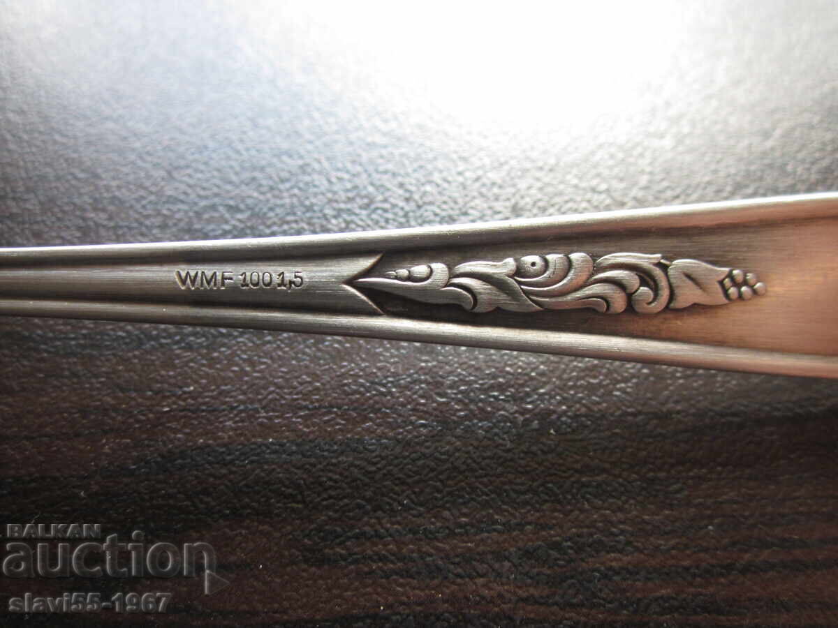 OLD FORK WMF SILVER-PLATED WITH MARKING 100 1.5 BZC !!! - 7