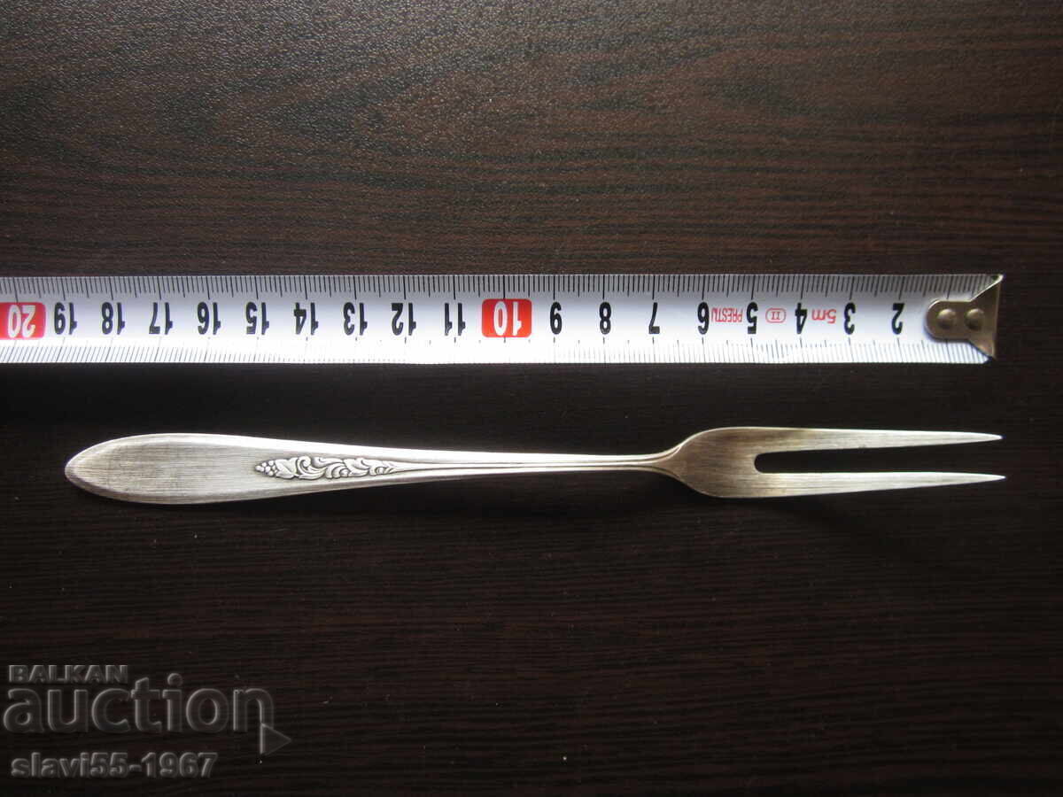 OLD FORK WMF SILVER-PLATED WITH MARKING 100 1.5 BZC !!!
