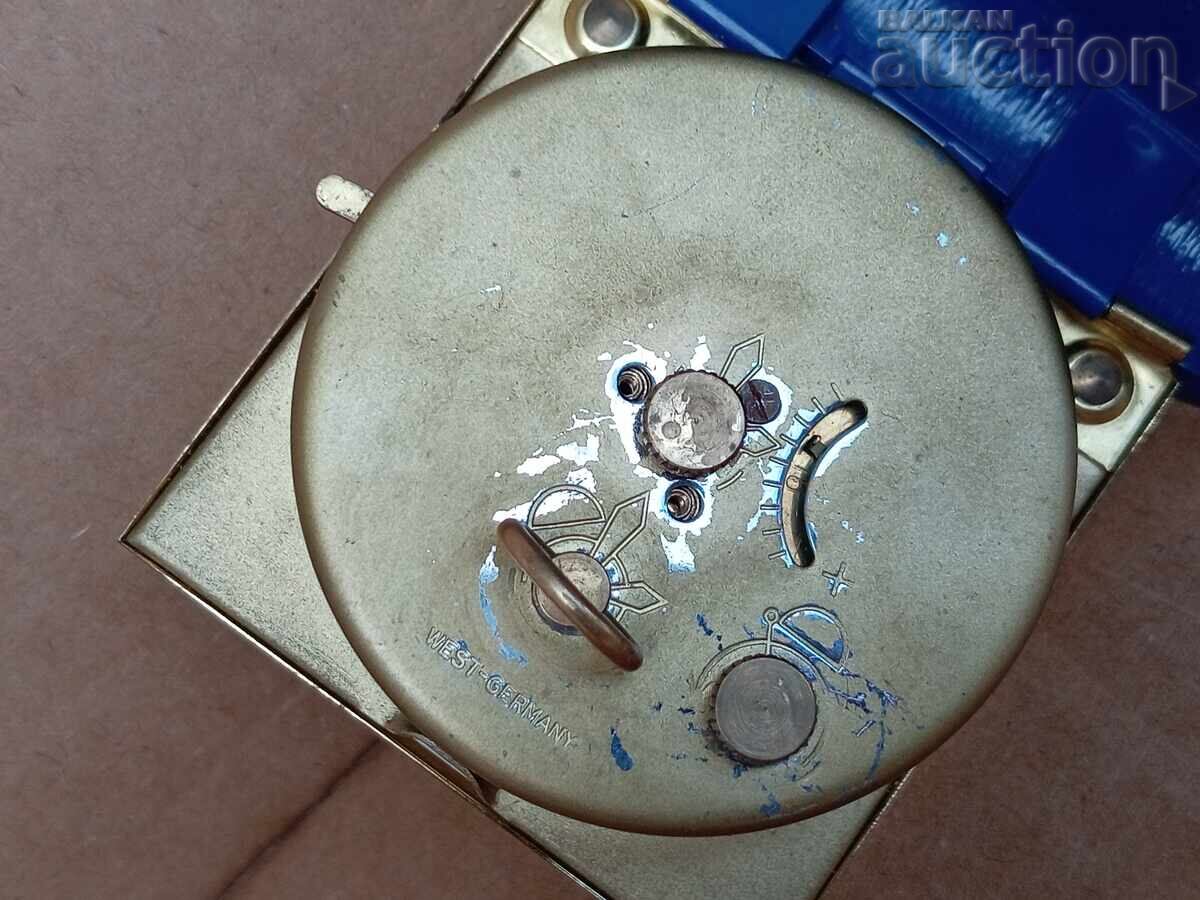 BENEDICTIN făcut în vestul Germaniei ceas deșteptător retro anii '60 - 6 BENEDICTIN făcut în vestul Germaniei ceas deșteptător retro anii '60 - 6