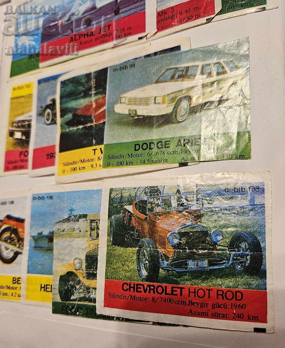 Auction  Bi Biip 12 pieces