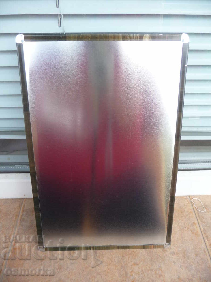 Auction  Metal sign fashion jeans erotica necklace love naked body