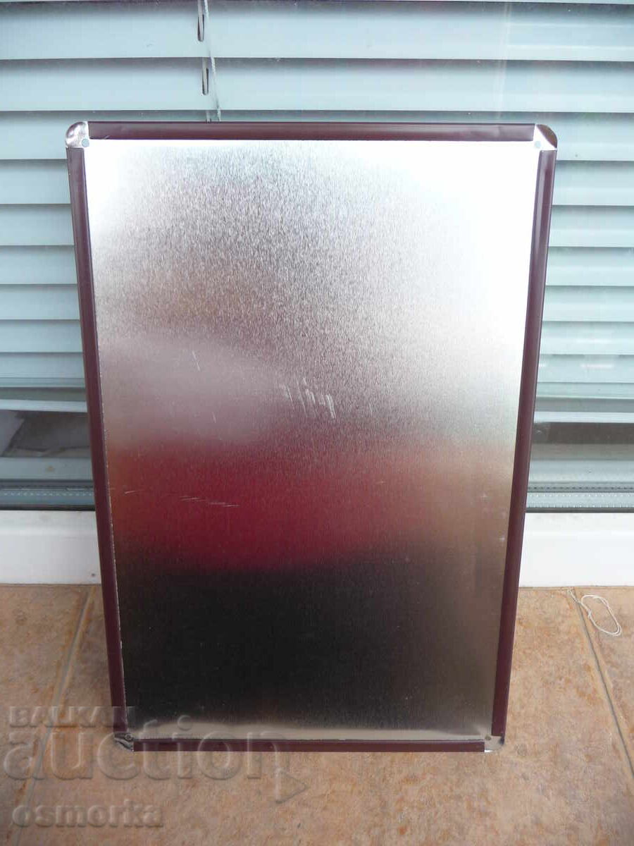 Δημοπρασία Μεταλλική πινακίδα μόδα Γυναικεία τσάντα μοντέρνα λεοπάρ ζέβρα δέρμα