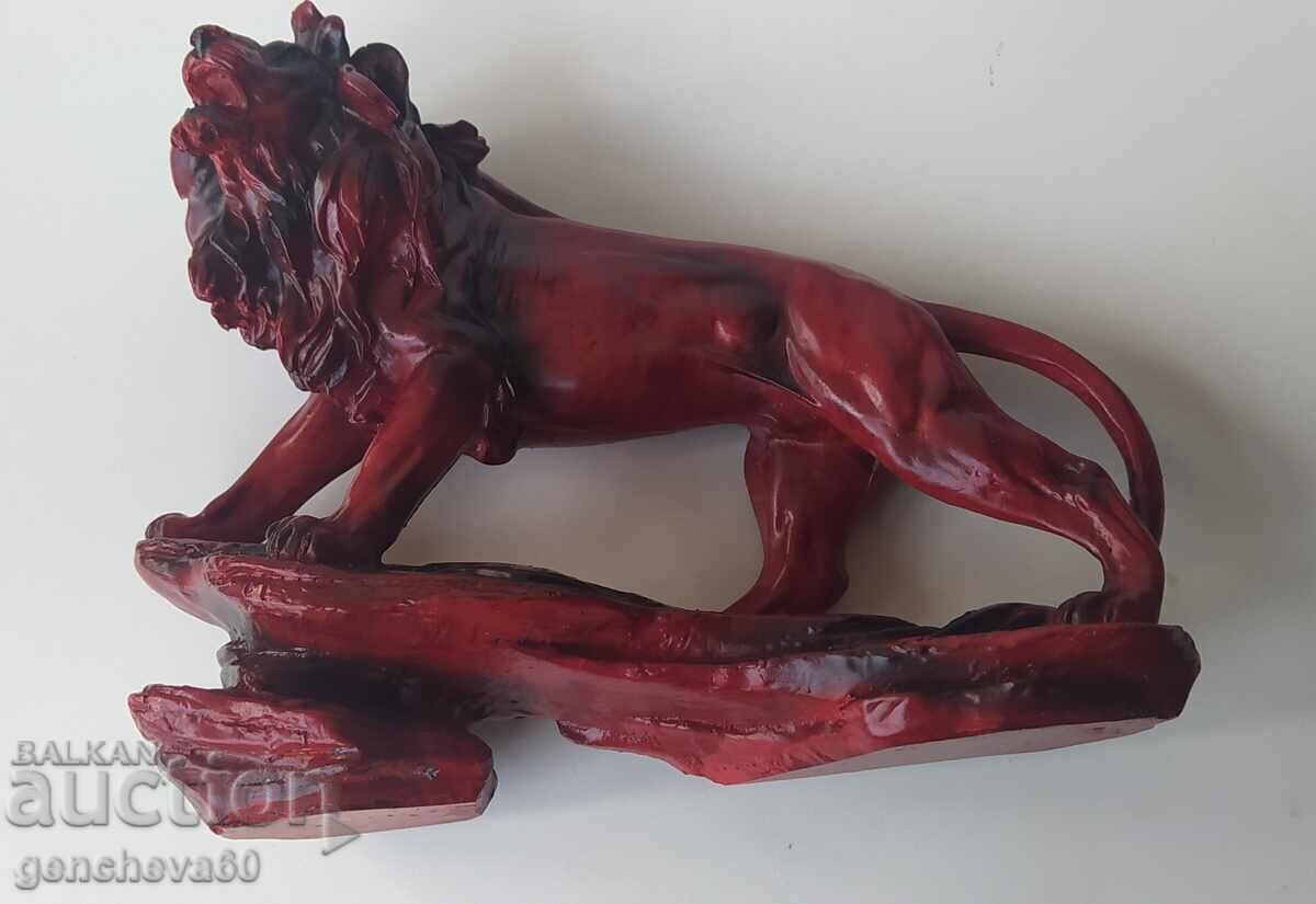 Διακοσμητική φιγούρα λιονταριού από αλάβαστρο - 5 Διακοσμητική φιγούρα λιονταριού από αλάβαστρο - 5