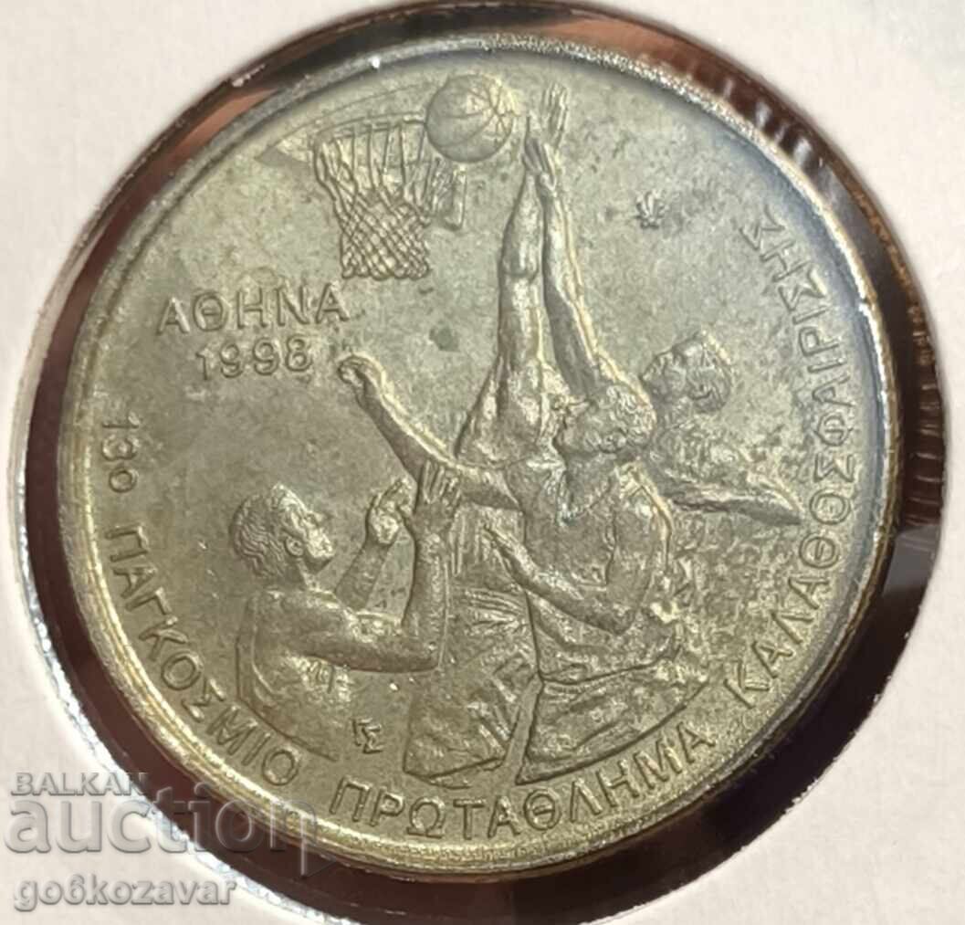 Greece 100 Drachmas 1998 Commemorative! with price 3.90 BGN | € 1.99