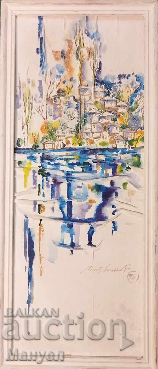 Ζωγραφική μεικτών μέσων. Ζωγραφική μεικτών μέσων.