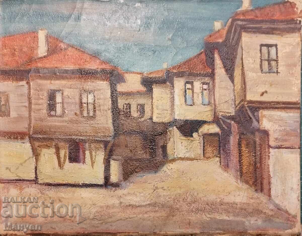 Παλιά ζωγραφιά - λάδι Παλιά ζωγραφιά - λάδι