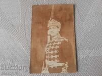 Fotografie veche rară de soldat din Garda Țaristă în uniformă