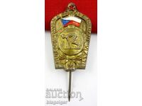 BGTO For the Defense of the Homeland - Social Propaganda - Czechoslovakia - Class M