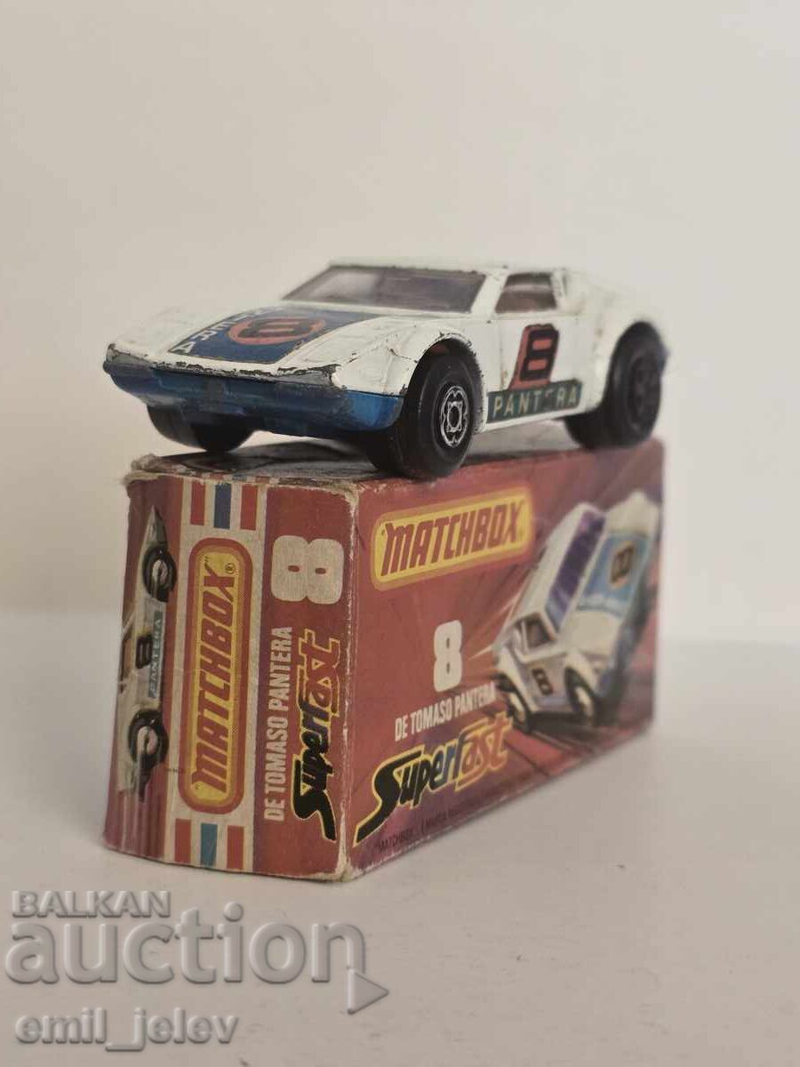 Δημοπρασία LESNEY MATCHBOX - 8C De Tomaso Pantera 1975 οργ.κουτί