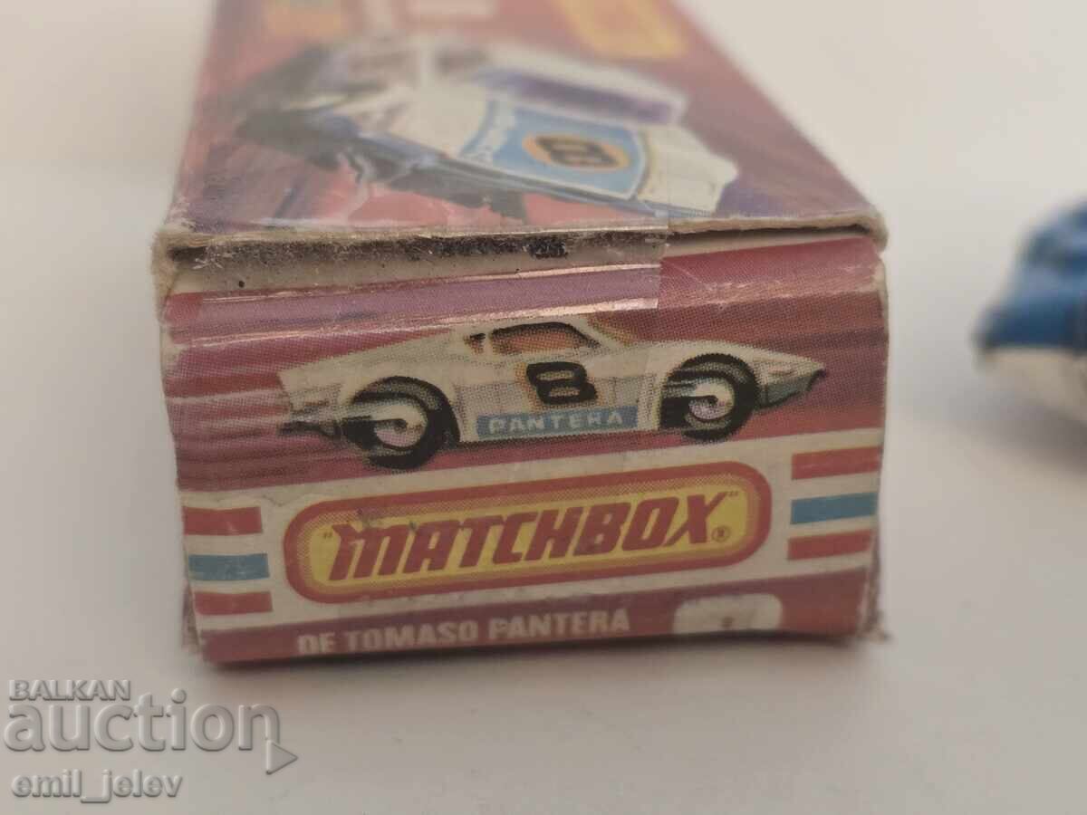 LESNEY MATCHBOX - 8C De Tomaso Pantera 1975 οργ.κουτί - 7