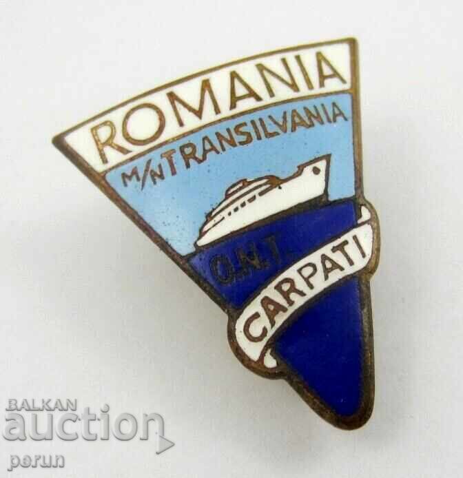 Луксозен Круизен кораб „Трансилвания Карпати''-Топ емайл с цена 8.99 лв. | € 4.60 Луксозен Круизен кораб „Трансилвания Карпати''-Топ емайл с цена 8.99 лв. | € 4.60