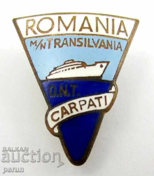 Луксозен Круизен кораб „Трансилвания Карпати''-Топ емайл Луксозен Круизен кораб „Трансилвания Карпати''-Топ емайл