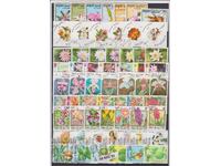 Lot Flora - Flowers, Mushrooms 17 vol. editions with print