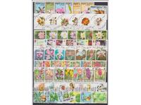 Λοτ Φλόρα - Λουλούδια, Μανιτάρια 17 τεύχη με εκτύπωση