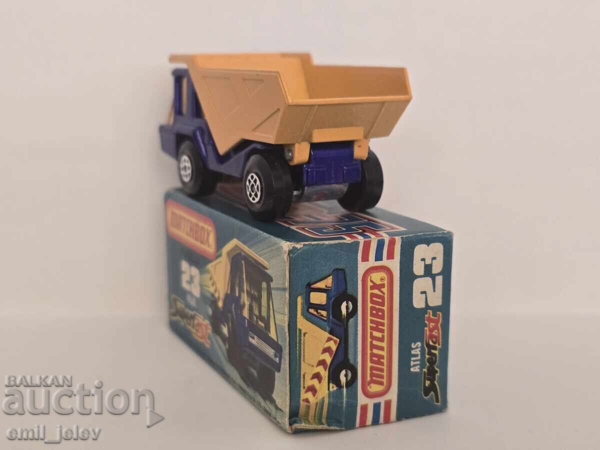 Доставка на LESNEY MATCHBOX- 23B Atlas 1975  орг.кутия