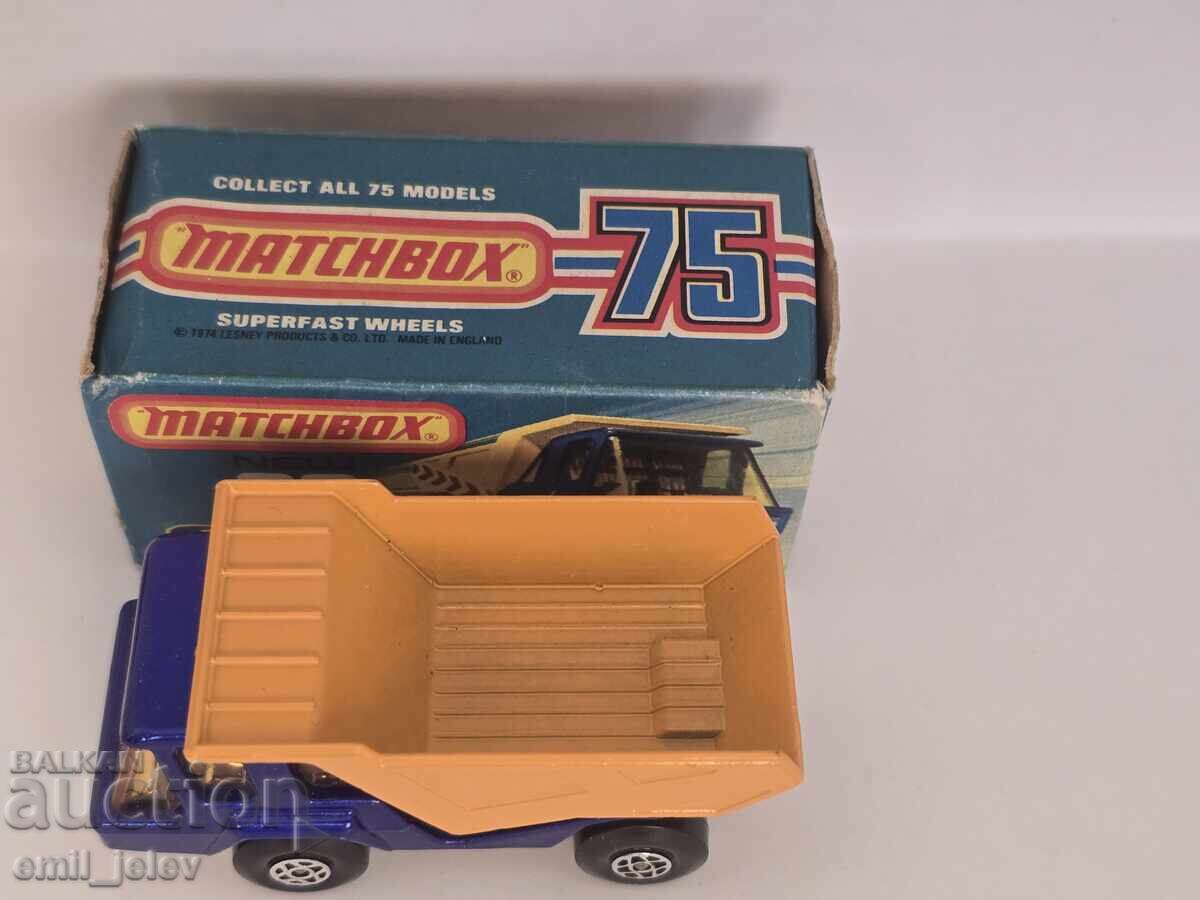 LESNEY MATCHBOX- 23B Atlas 1975  орг.кутия - 5