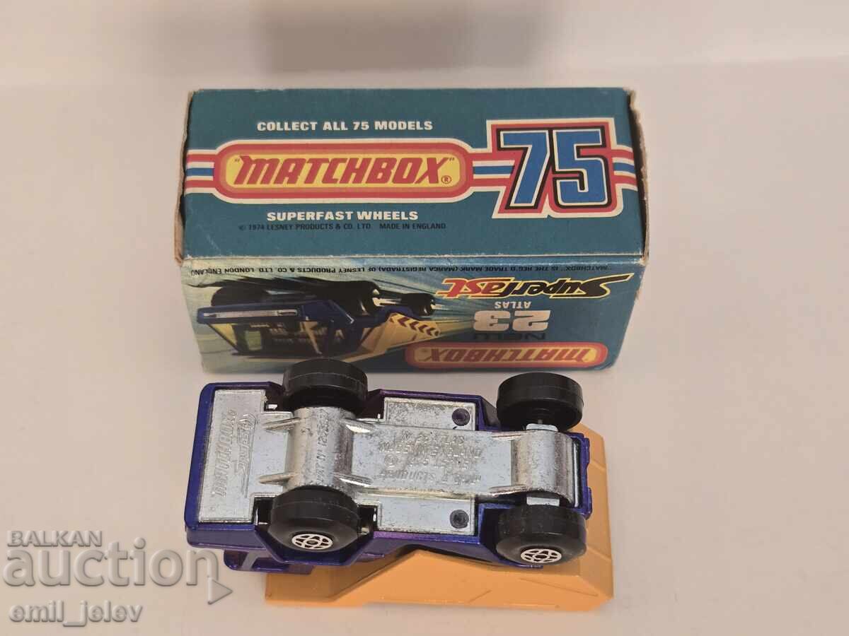 LESNEY MATCHBOX- 23B Atlas 1975  орг.кутия - 6