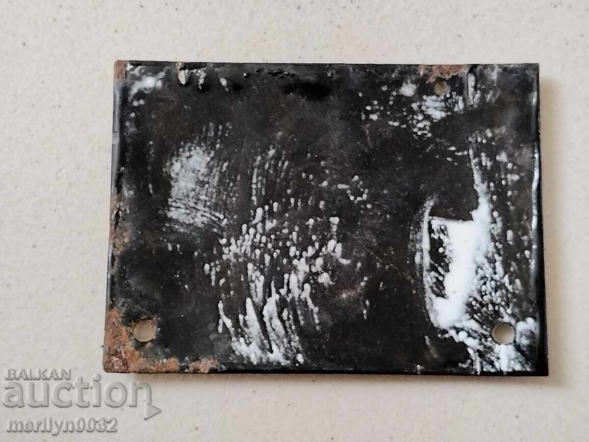 Доставка на Емайлирана соц табела, табелка Доставка на Емайлирана соц табела, табелка