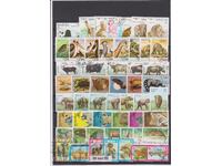 Lot Fauna-Animals 8 complete editions - (O)