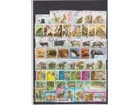 Lot Fauna-Animals 8 complete editions - (O)