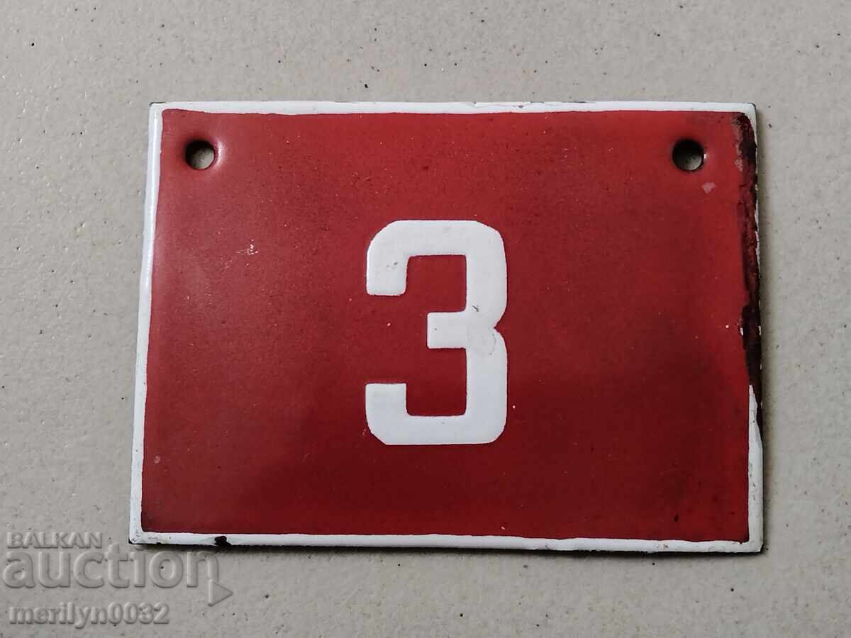 Εσμάλτο κοινωνικό πιάτο, πιάτο