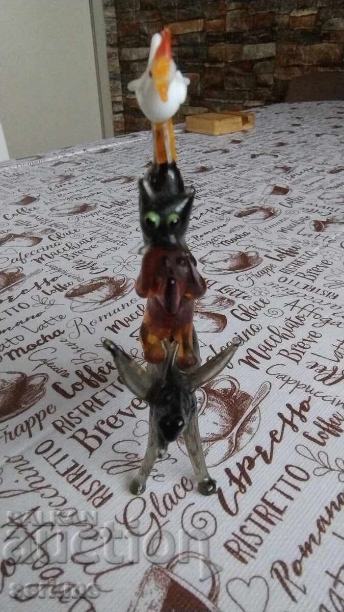 Γυάλινη φιγούρα με τιμή 20.00 BGN | € 10.23