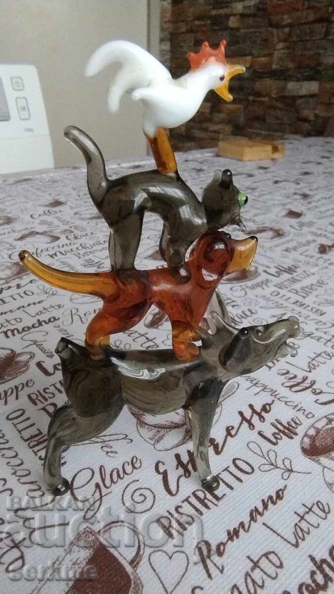 Δημοπρασία Γυάλινη φιγούρα