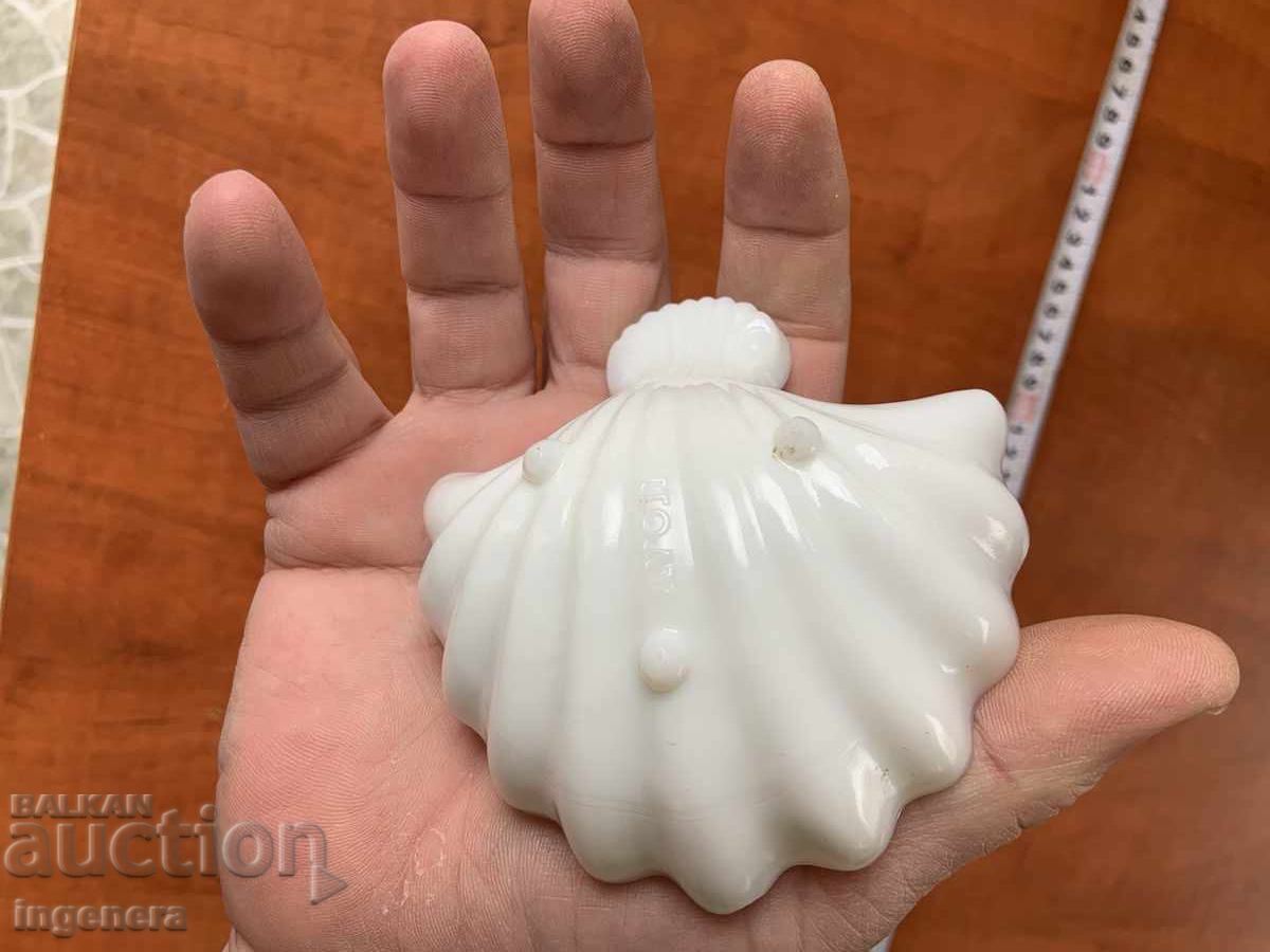 VAS PENTRU NUCI NUCIERĂ STICLĂ ALB-LAPTE VAS DE MARCA - 5