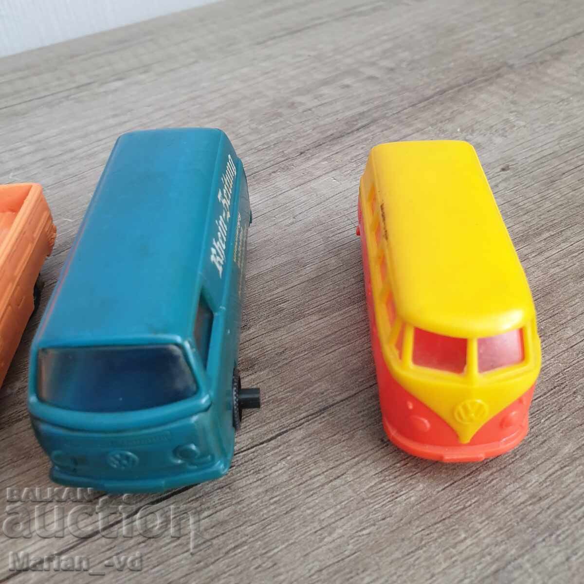 Auction  Plastic model Volkswagen vans W. Germany