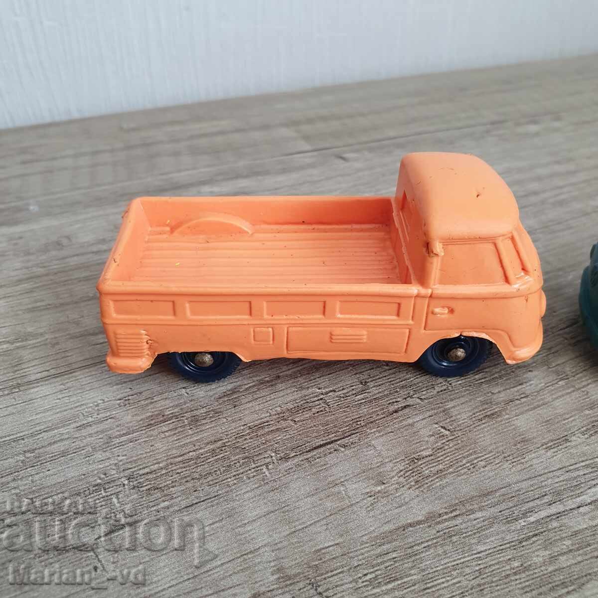 Plastic model Volkswagen vans W. Germany - 5
