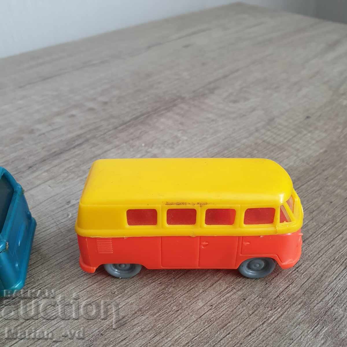 Plastic model Volkswagen vans W. Germany - 7