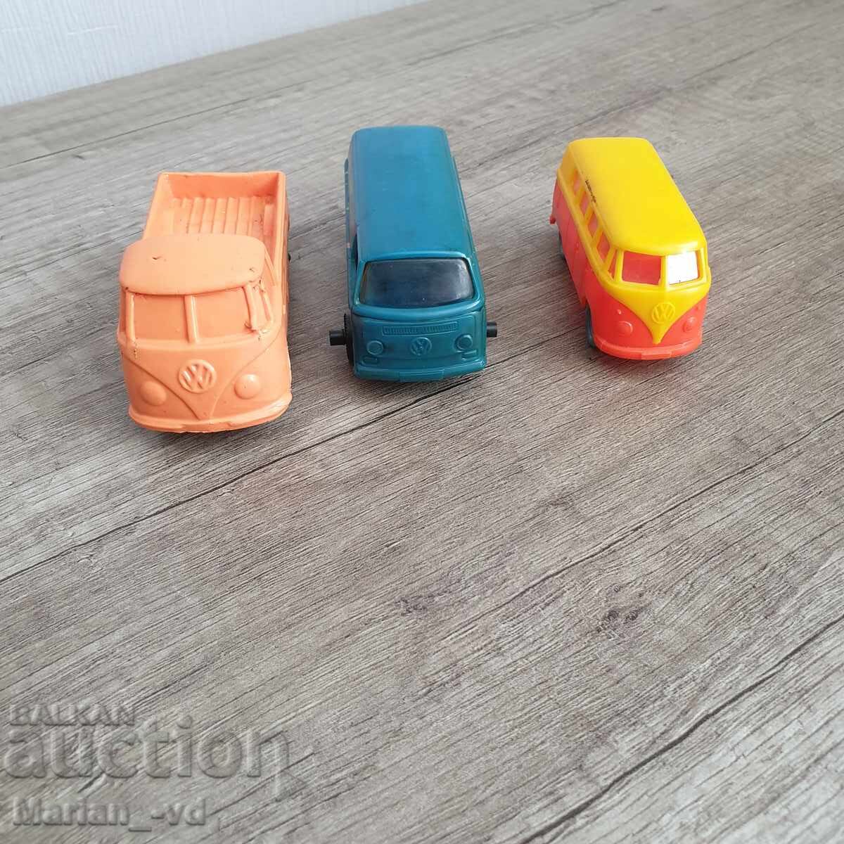 Plastic model Volkswagen vans W. Germany