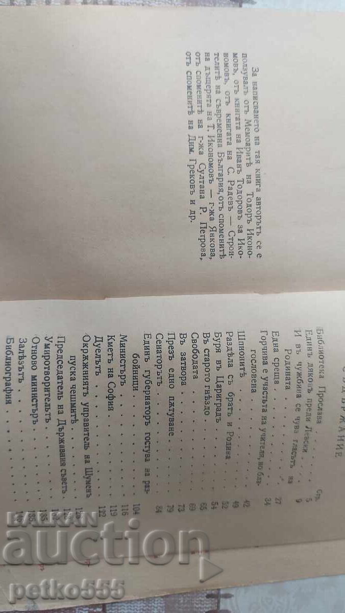 Auction  TODOR IKONOMOV