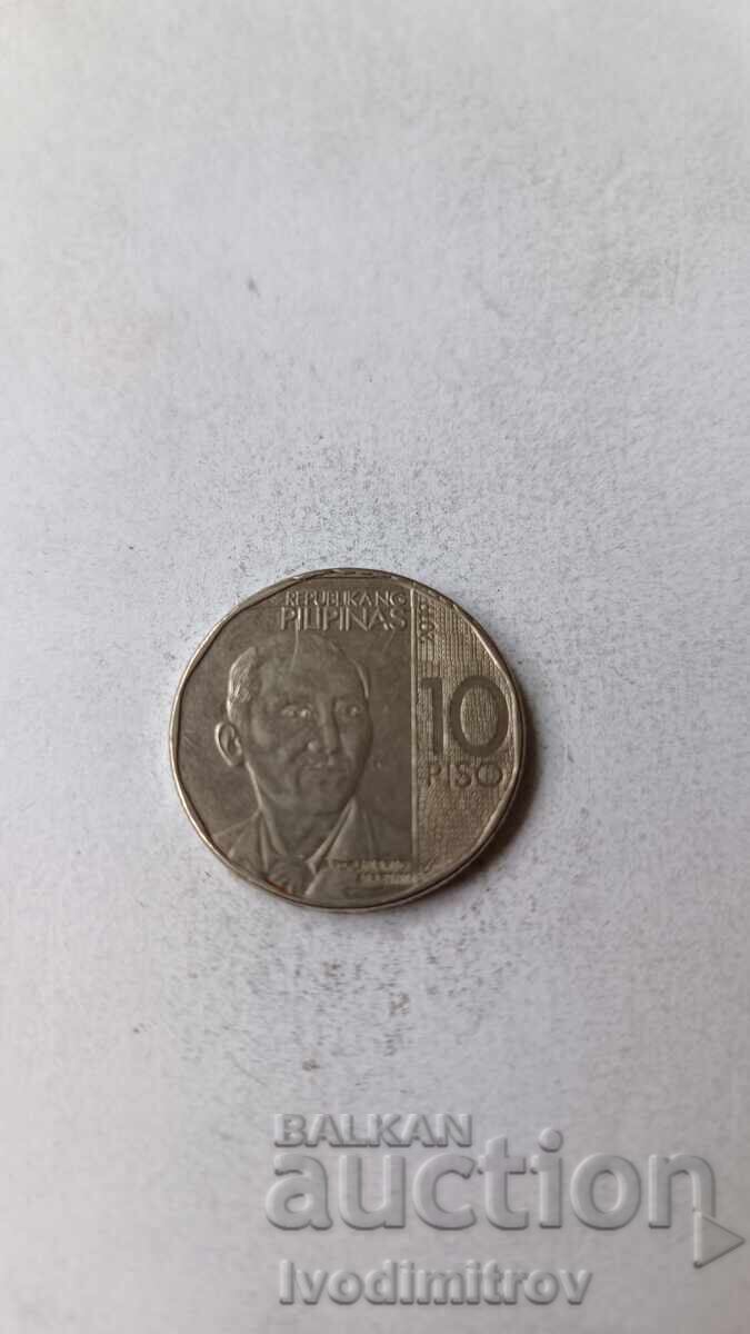 Filipine 10 pesos 2019 Filipine 10 pesos 2019