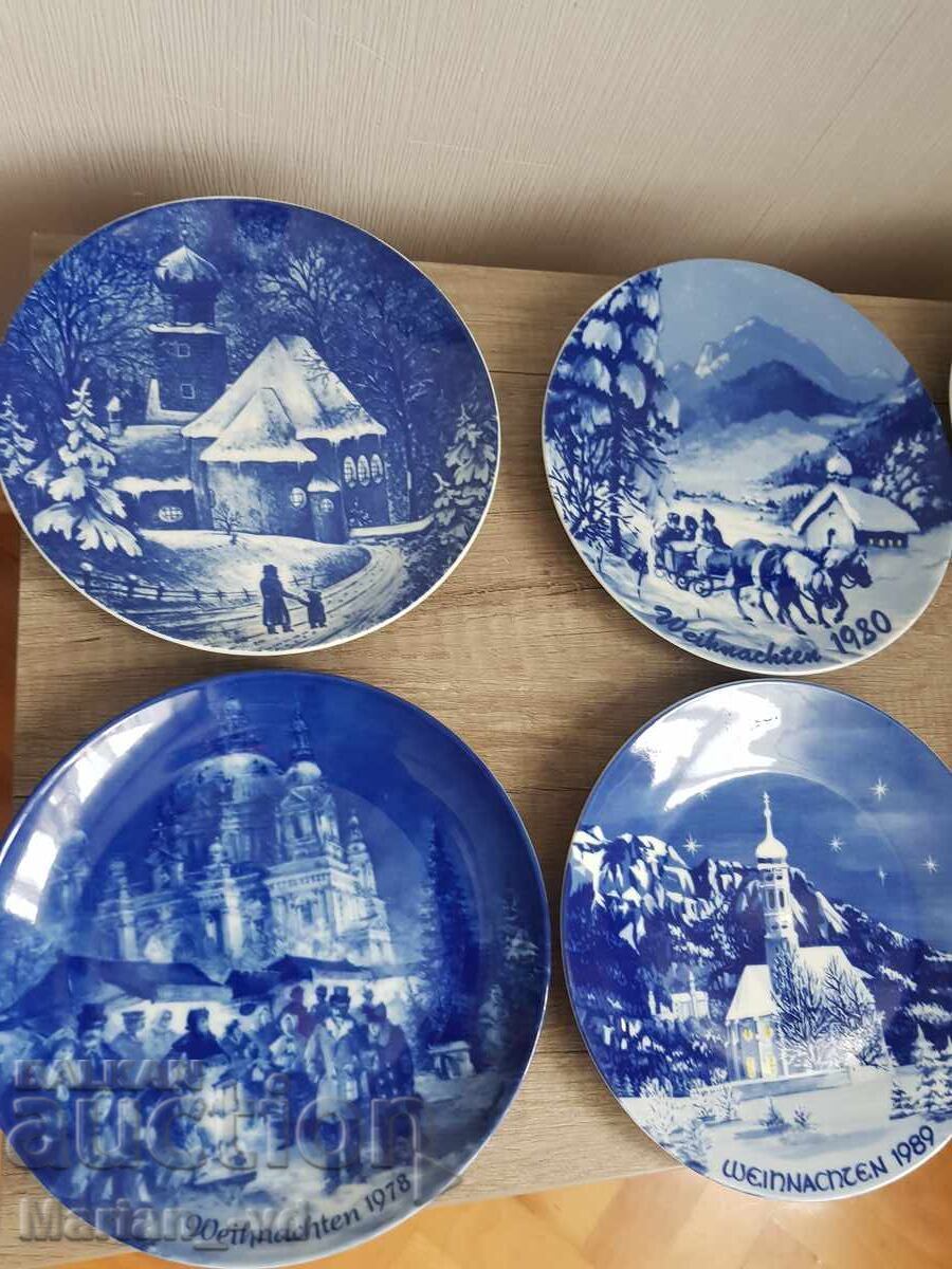 Royal Bavaria Porcelain Wall Plates with price 70.00 BGN | € 35.79