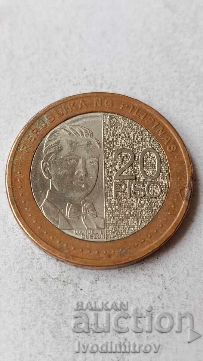 Filipine 20 pesos 2020 Filipine 20 pesos 2020