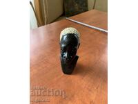 STATUETĂ FIGURĂ SCULPTURĂ PIATRĂ MARMUR GREA MASIVĂ