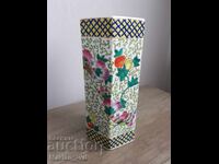 Vază chinezească veche pictată manual, anii '30