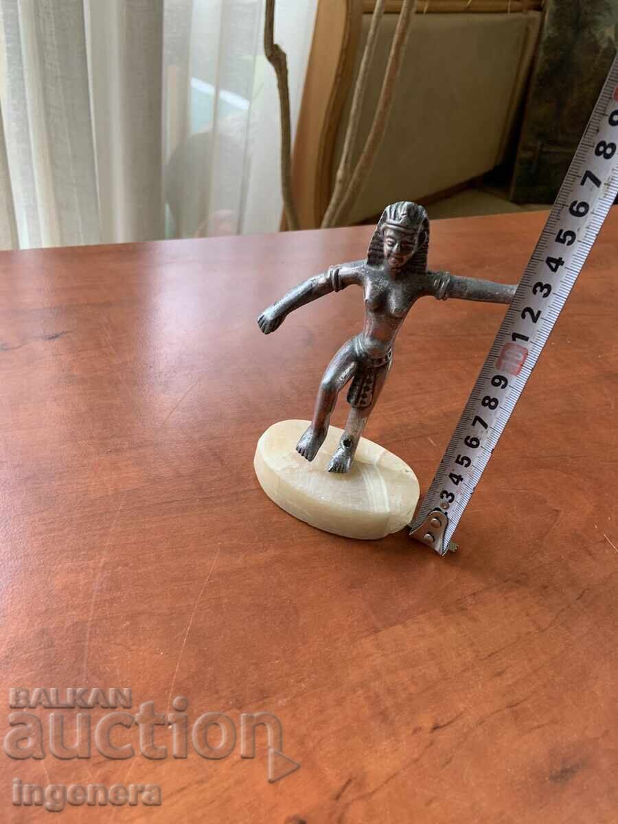 FIGURĂ METAL MARMURĂ MASIVĂ ANTICĂ EGIPT cu preț 11.00 BGN | € 5.62 FIGURĂ METAL MARMURĂ MASIVĂ ANTICĂ EGIPT cu preț 11.00 BGN | € 5.62