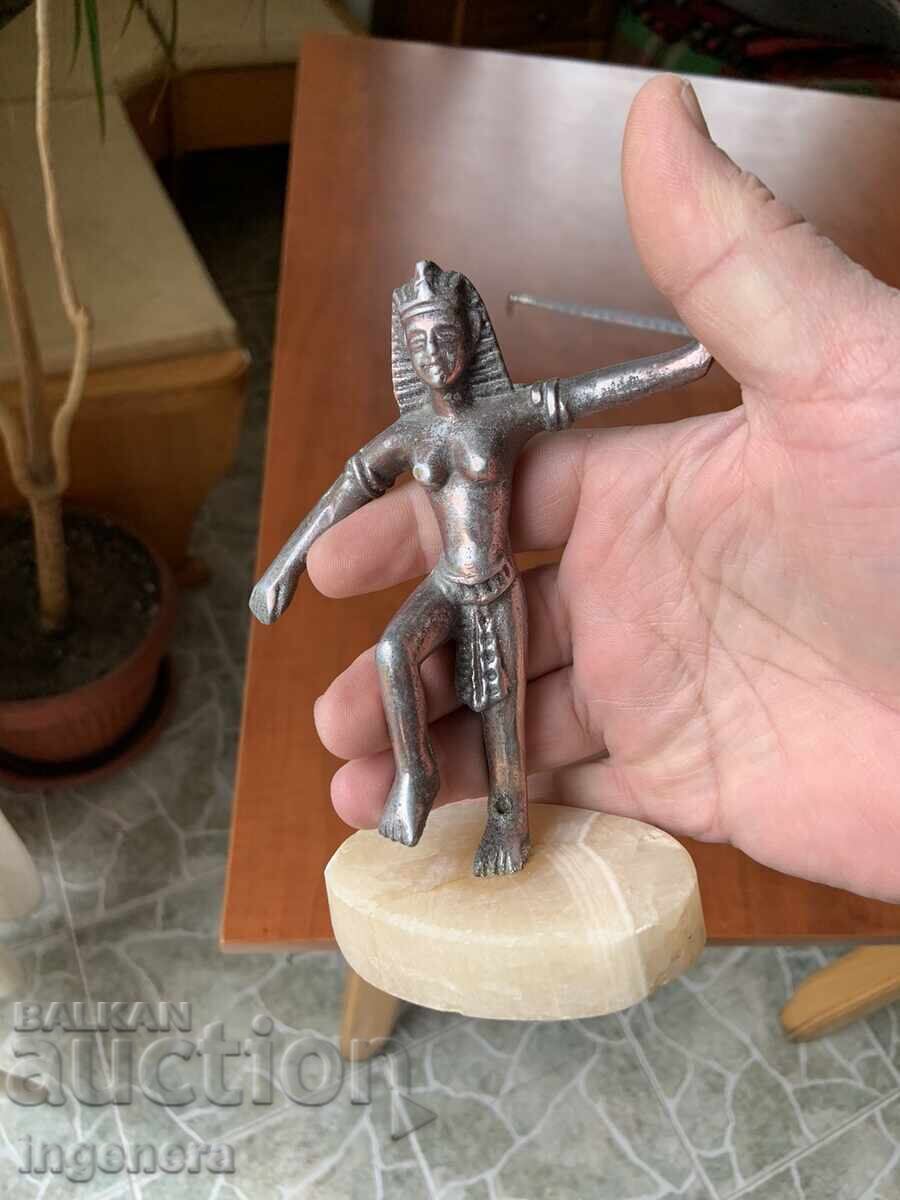 Licitație FIGURĂ METAL MARMURĂ MASIVĂ ANTICĂ EGIPT Licitație FIGURĂ METAL MARMURĂ MASIVĂ ANTICĂ EGIPT