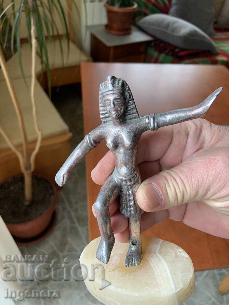Livrarea FIGURĂ METAL MARMURĂ MASIVĂ ANTICĂ EGIPT Livrarea FIGURĂ METAL MARMURĂ MASIVĂ ANTICĂ EGIPT