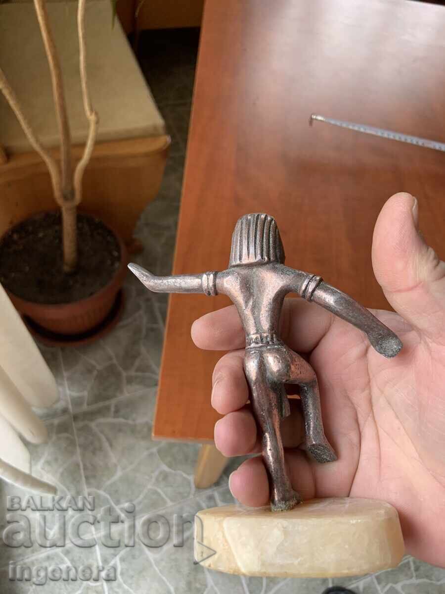 FIGURĂ METAL MARMURĂ MASIVĂ ANTICĂ EGIPT - 5 FIGURĂ METAL MARMURĂ MASIVĂ ANTICĂ EGIPT - 5