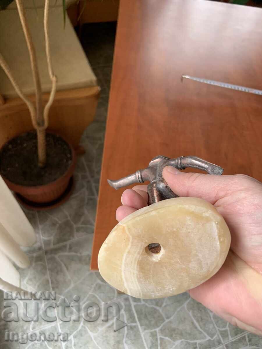 FIGURĂ METAL MARMURĂ MASIVĂ ANTICĂ EGIPT - 6 FIGURĂ METAL MARMURĂ MASIVĂ ANTICĂ EGIPT - 6