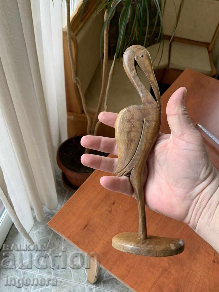 FIGURĂ LEMN PLASTIC NUCI BARZĂ cu preț 19.00 BGN | € 9.71