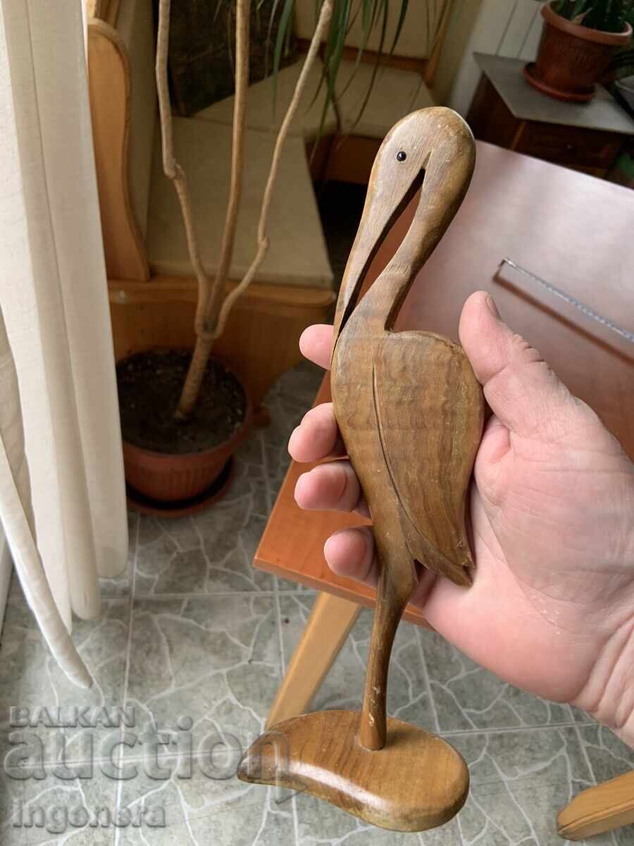 Livrarea FIGURĂ LEMN PLASTIC NUCI BARZĂ