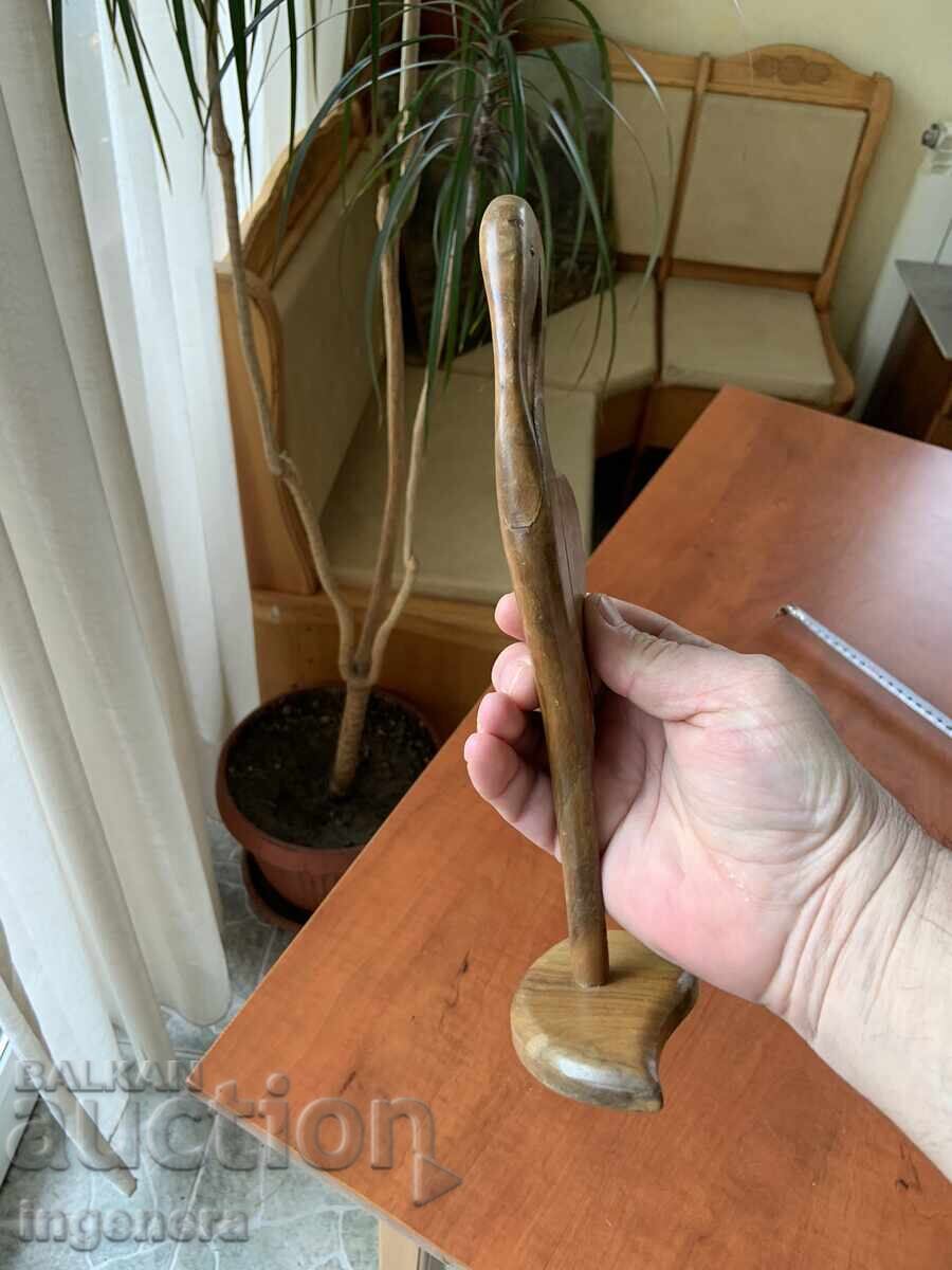 FIGURĂ LEMN PLASTIC NUCI BARZĂ - 5