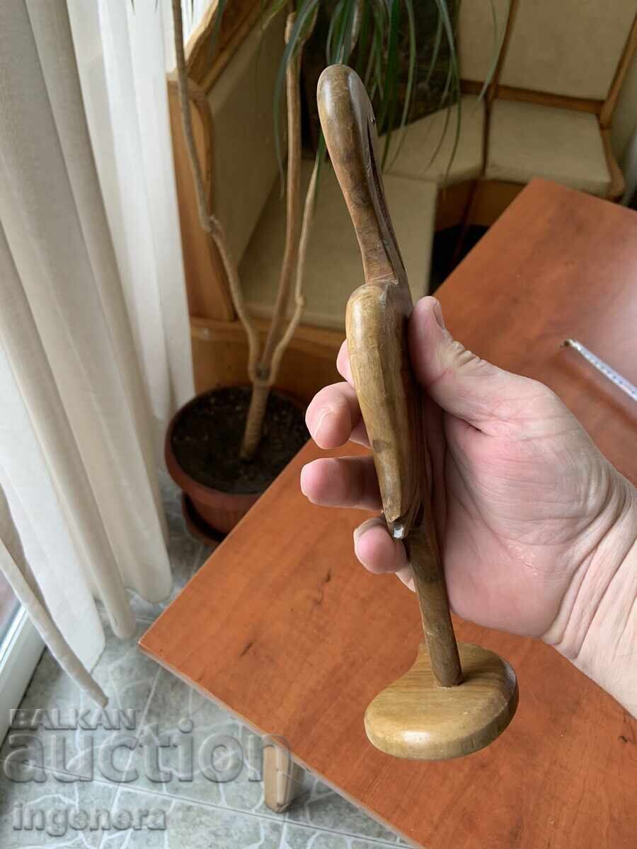 FIGURĂ LEMN PLASTIC NUCI BARZĂ - 6